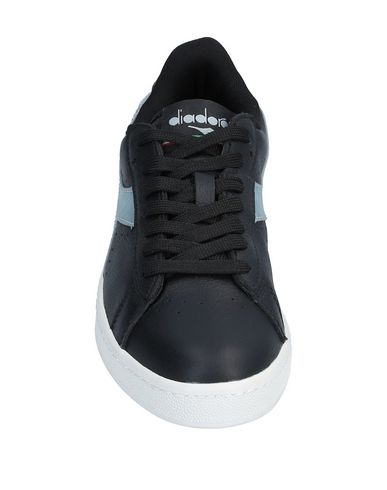 Shop Diadora Woman Sneakers Black Size 5.5 Leather