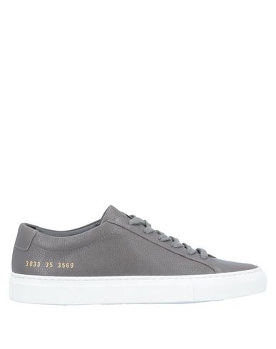 Common Projects Sneakers In Lead