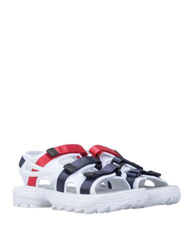 fila disruptor sandalias