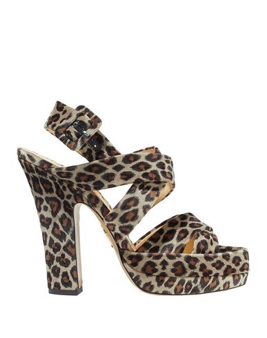 Click to view more detailed imagery on our partner's website Charlotte Olympia Sandals In Khaki