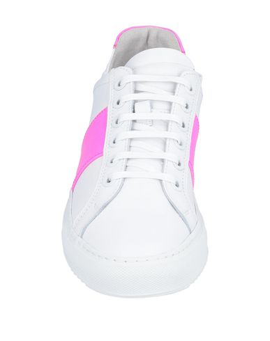Shop National Standard Woman Sneakers White Size 7 Soft Leather
