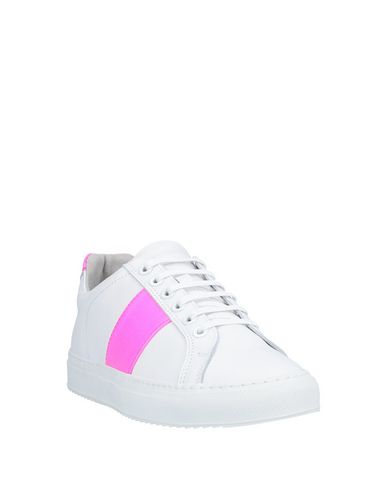 Shop National Standard Woman Sneakers White Size 7 Soft Leather