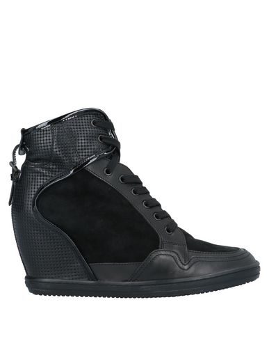 Hogan Rebel Sneakers In Black | ModeSens
