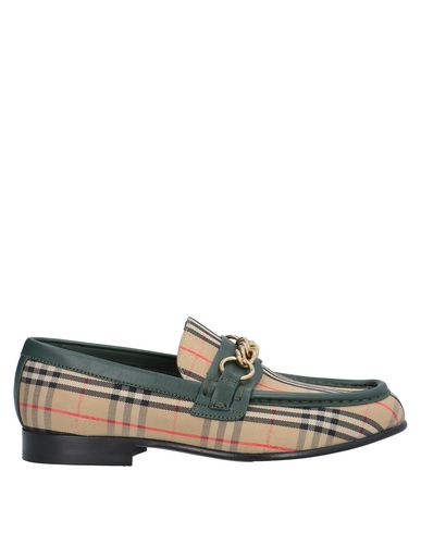 Burberry Loafers In Green