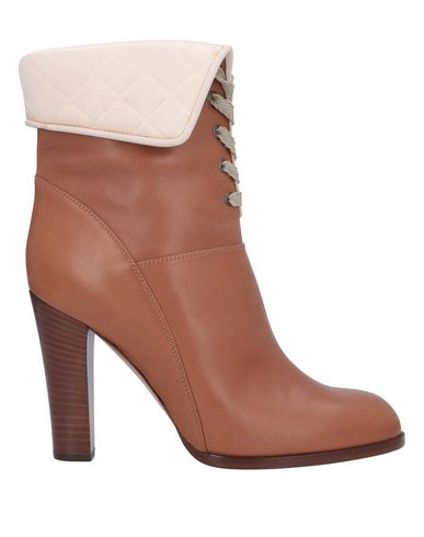 chloe boots tan