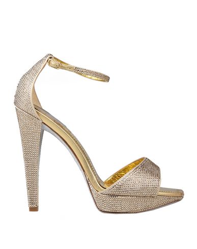 Click to view more detailed imagery on our partner's website RenÉ Caovilla Sandals In Gold