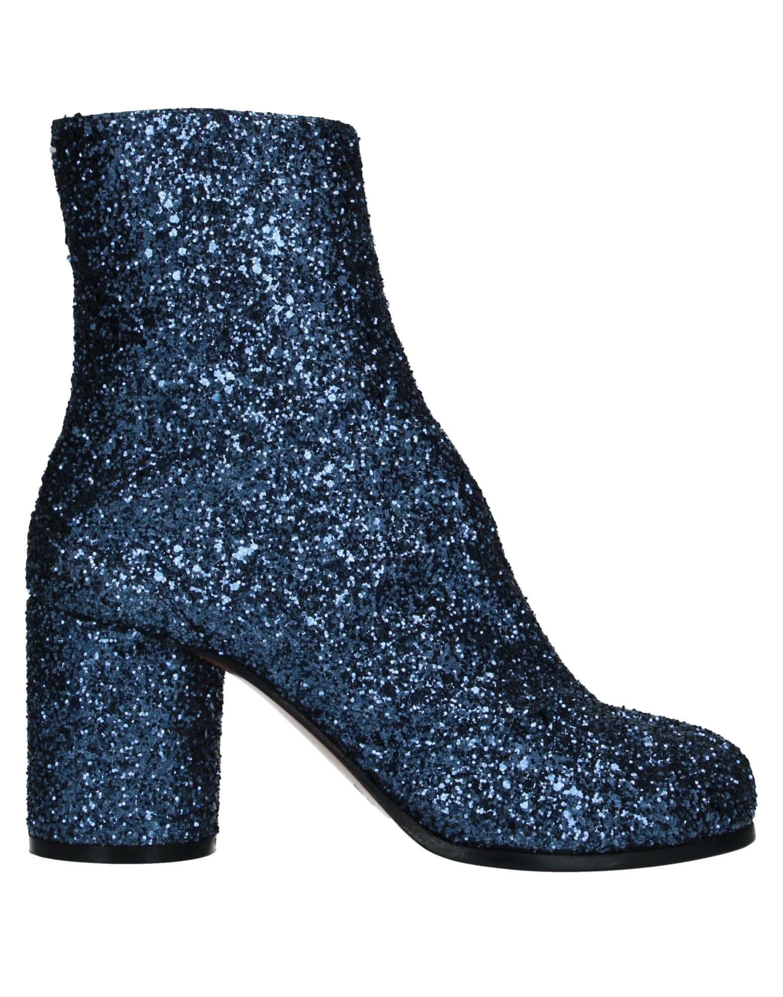 maison margiela paillettes ankle boots