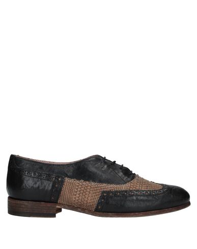 Corvari Laced Shoes In Black
