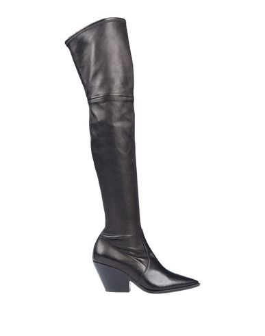 Casadei Boots In Black | ModeSens