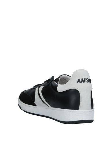 Shop Am318 Man Sneakers Black Size 9 Soft Leather