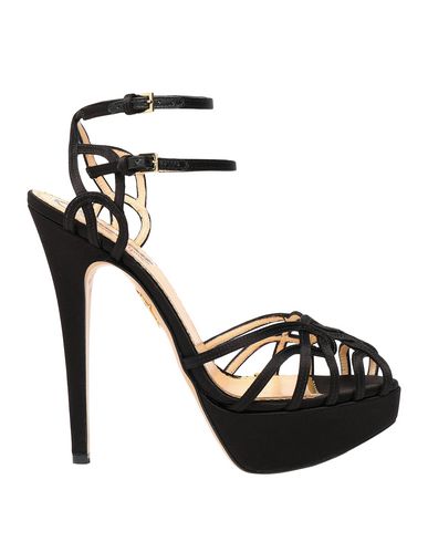 Click to view more detailed imagery on our partner's website Charlotte Olympia Sandals In Gold