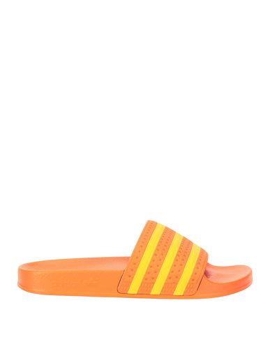 Adidas Originals Sandals In Orange