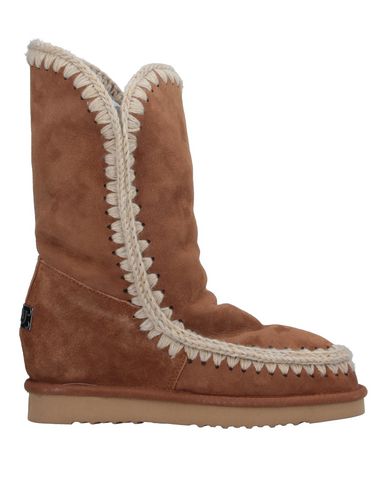Mou Ankle Boots In Camel