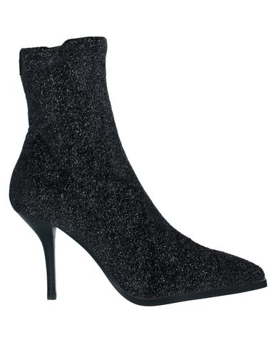 Lola Cruz Ankle Boot In Lead | ModeSens