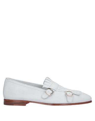 Santoni Loafers In White | ModeSens
