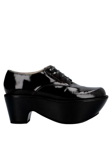 Click to view more detailed imagery on our partner's website Jil Sander Laced Shoes In Lead
