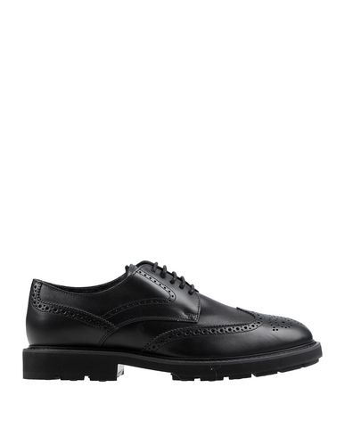 Tod's Laced Shoes In Black | ModeSens