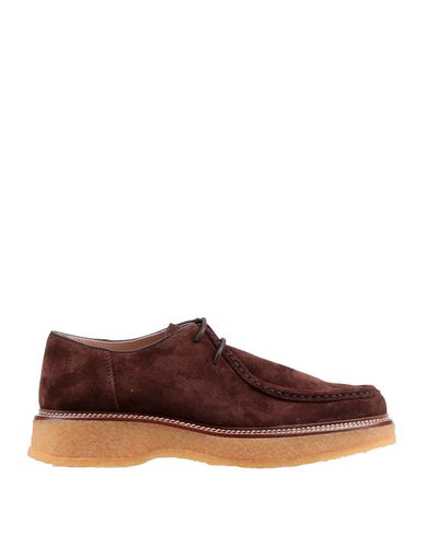 Tod's Laced Shoes In Dark Brown | ModeSens