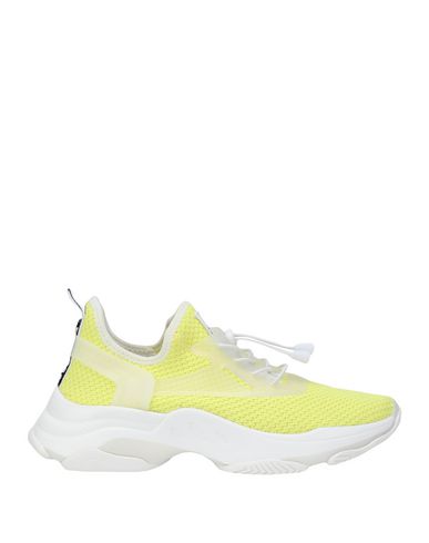yellow steve madden sneakers