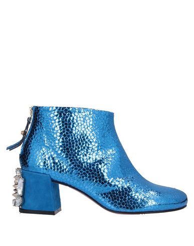 Tipe E Tacchi Ankle Boot In Blue