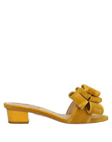 Click to view more detailed imagery on our partner's website Charlotte Olympia Sandals In Ocher