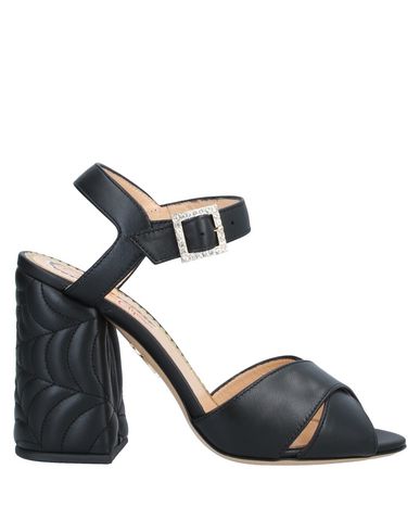 Click to view more detailed imagery on our partner's website Charlotte Olympia Sandals In Black