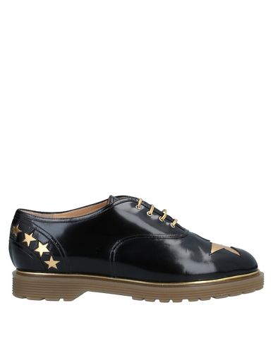 Click to view more detailed imagery on our partner's website Charlotte Olympia Laced Shoes In Black