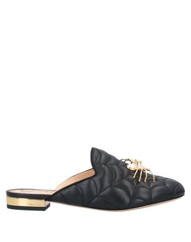 Click to view more detailed imagery on our partner's website Charlotte Olympia Mules In Black