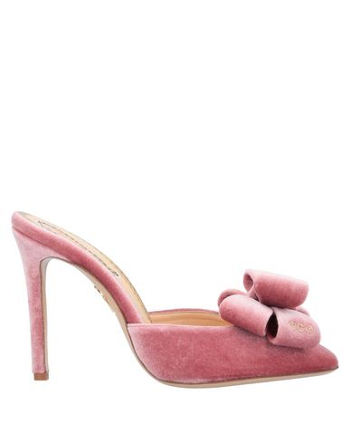 Click to view more detailed imagery on our partner's website Charlotte Olympia Mules In Pink
