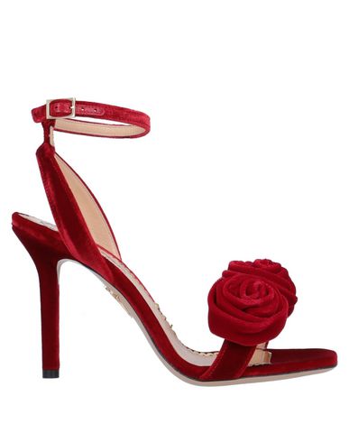 Click to view more detailed imagery on our partner's website Charlotte Olympia Sandals In Red