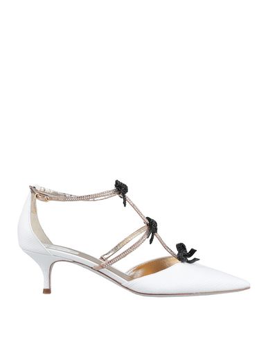 René Caovilla Pump In White | ModeSens