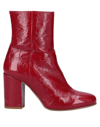 Ouigal Ankle Boot In Red | ModeSens