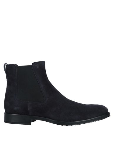 Tod's Boots In Dark Blue