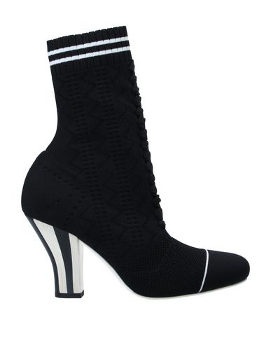 Click to view more detailed imagery on our partner's website Fendi Ankle Boot In Black