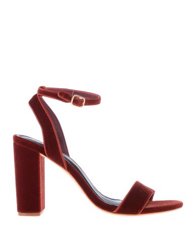 Click to view more detailed imagery on our partner's website Sandro Sandals In Maroon