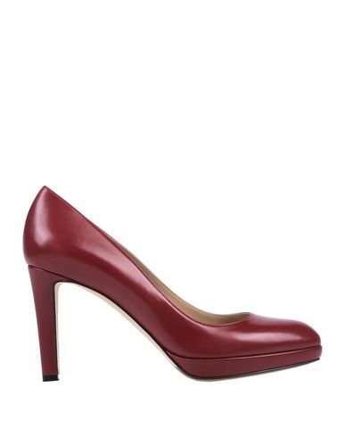 Sergio Rossi Pump In Maroon