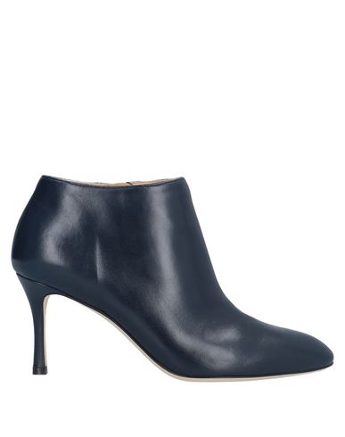 Sergio Rossi Ankle Boot In Dark Blue | ModeSens