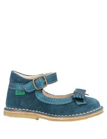 kickers ballet flats