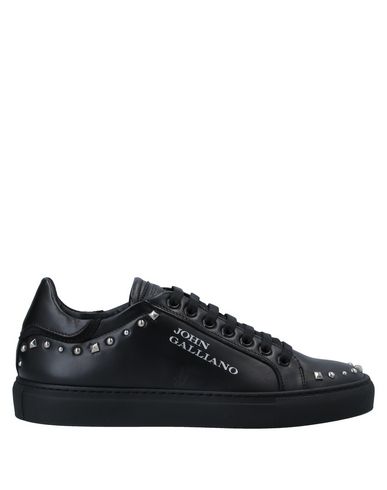 Click to view more detailed imagery on our partner's website John Galliano Sneakers In Black