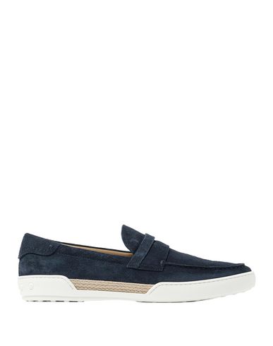 Tod's Loafers In Dark Blue | ModeSens