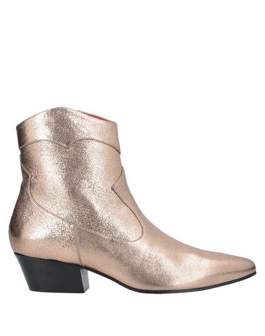 Missoni Ankle Boot In Gold