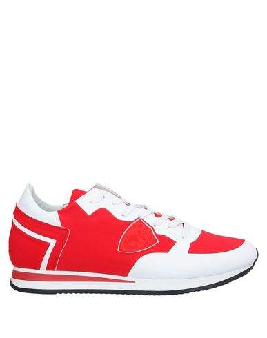 Philippe Model Sneakers In Red | ModeSens