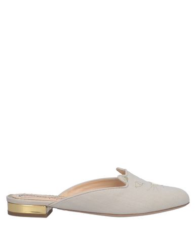 Charlotte Olympia Mules In Beige | ModeSens