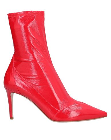 Elisabetta Franchi Ankle Boot In Red