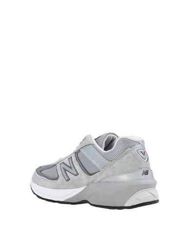 Shop New Balance 990 V5 Woman Sneakers Grey Size 9 Soft Leather, Textile Fibers