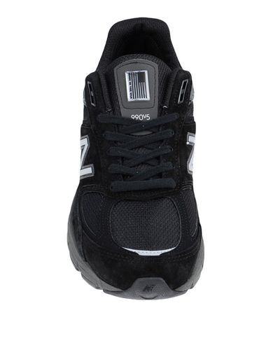 Shop New Balance 990 V5 Woman Sneakers Black Size 7.5 Soft Leather, Textile Fibers