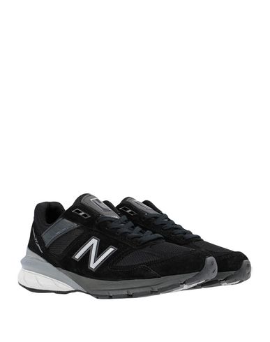 Shop New Balance 990 V5 Woman Sneakers Black Size 7.5 Soft Leather, Textile Fibers