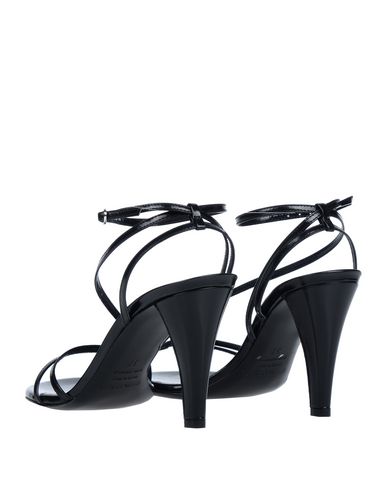 Shop Isabel Marant Woman Sandals Black Size 6 Soft Leather