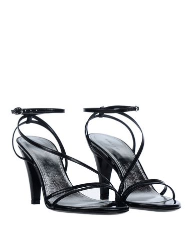 Shop Isabel Marant Woman Sandals Black Size 8 Soft Leather