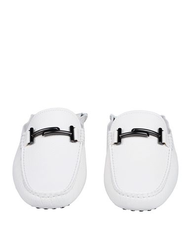 Shop Tod's Man Mules & Clogs White Size 9 Soft Leather